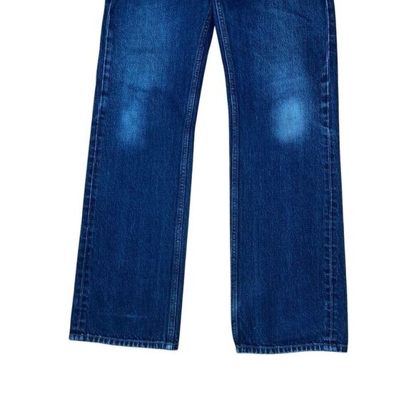 Y2K Diesel Larkee Made In USA ORUS4 Denim Jeans Regular 30 - Picture 3 of 10